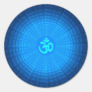 Search for mantras stickers Aum