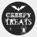 Search for black spider stickers Halloween