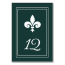 Search for emerald table cards Simple