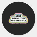 Search for invisible stickers Disabilities