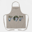 Search for ecru aprons For him