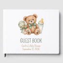 Search for teddy bear guest books Keepsake