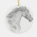 Search for equine christmas tree decorations Stallion