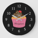 Search for cupcake clocks Baking