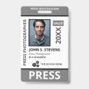 Search for for photographers id badges Press photographer