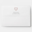 Search for rose gold envelopes Heart