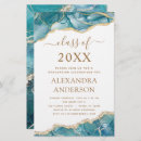 Search for teal and gold graduation High school