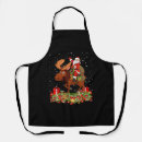 Search for riding aprons Santa