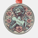 Search for zombie christmas tree decorations Spooky