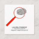 Search for securely business cards Forensic
