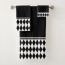 Search for black and white harlequin Geometric