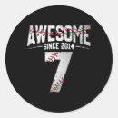 Search for happy 7th birthday stickers Ball