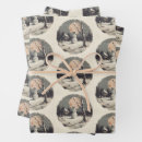 Search for spooky christmas wrapping paper Creepy