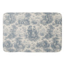 Search for french bath mats Toile de jouy