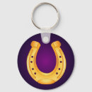 Search for lucky horseshoe key rings Gold