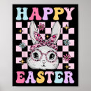 Search for bunny happy easter posters Seasonal