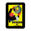 Search for berger magnets Vintage