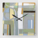 Search for abstract geometric shapes clocks Squares
