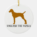 Search for vizsla christmas tree decorations Dog