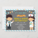 Search for medical for birthday invitations Party
