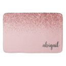 Search for glitter bath mats Girly