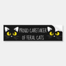 Search for crazy cat lady bumper stickers Pets