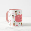 Search for girls dancing mugs Pink