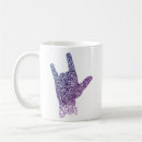 Search for sign language mugs I love you