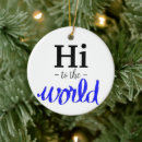 Search for world christmas tree decorations Typography
