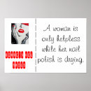 Search for nail salon posters Technician