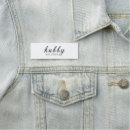 Search for party name tags Black and white