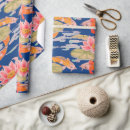 Search for koi wrapping paper Orange