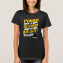 Search for pianist tshirts Musician