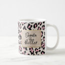 Search for cute cheetah mugs Modern