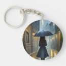 Search for rain key rings Girl