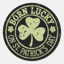 Search for st patricks day birthday party stickers Leprechaun