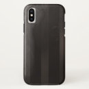 Search for stripes background iphone cases Black