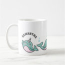 Search for cute narwhal mugs Kawaii