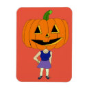 Search for pumpkin faces magnets Spooky