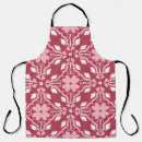 Search for beige floral aprons Background