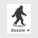 Search for urban legend stickers Sasquatch
