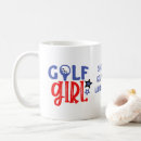 Search for golf girl coffee mugs Woman golfer