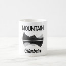 Search for climbers mugs Mountain
