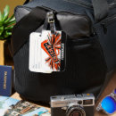 Search for cheerleading luggage tags Cheerleader