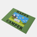 Search for happy camper doormats Motorhome