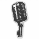 Search for vocalist stickers Microphone