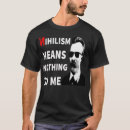 Search for nihilism tshirts Marcus
