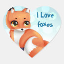 Search for kawaii fox stickers Animal