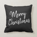 Search for black and white christmas cushions Trendy