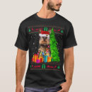 Search for yorkie christmas tshirts Popular
